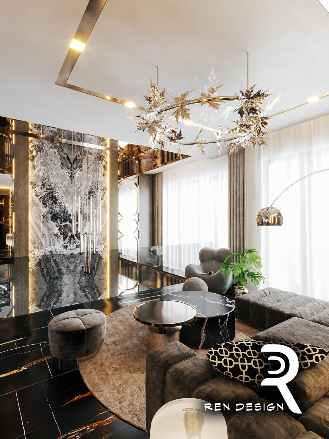 3D Interior Model Living room 2309714 Scene 3dsmax