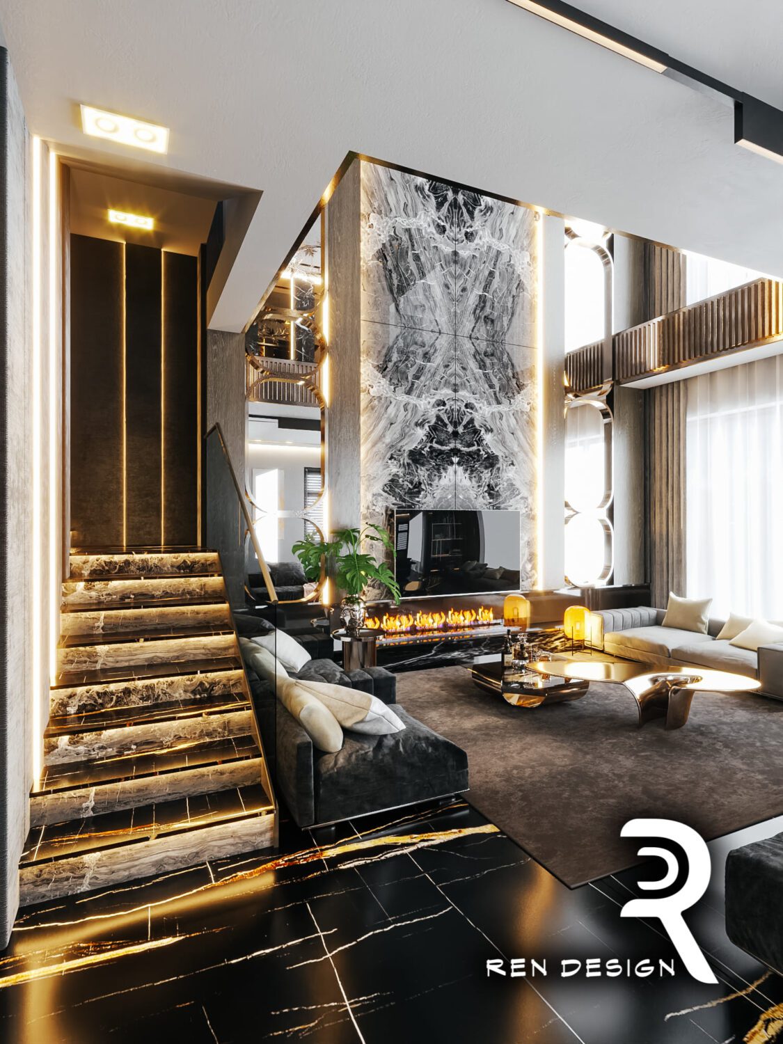 3D Interior Model Living room 2309714 Scene 3dsmax