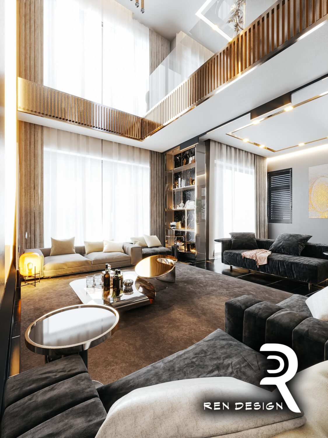 3D Interior Model Living room 2309714 Scene 3dsmax