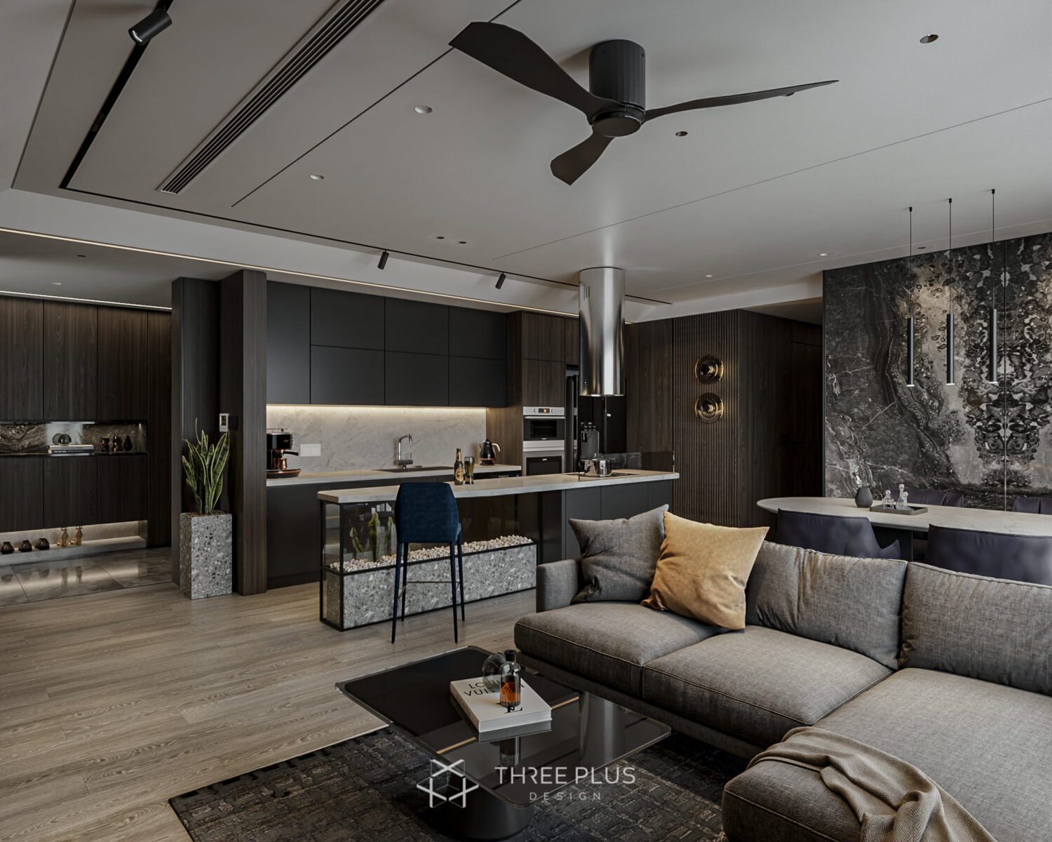 3D Interior Model Living room 2309719 Scene 3dsmax