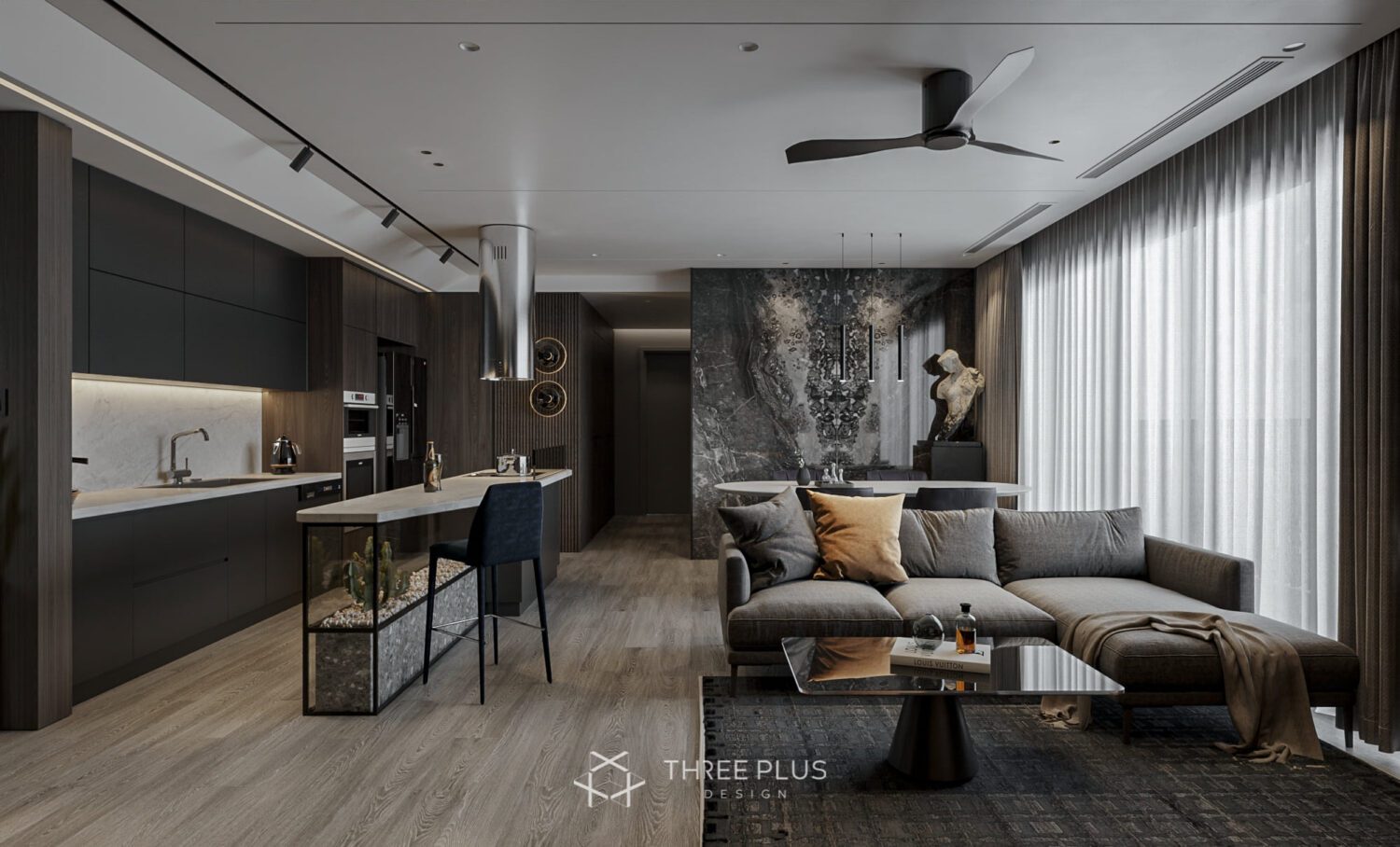 3D Interior Model Living room 2309719 Scene 3dsmax