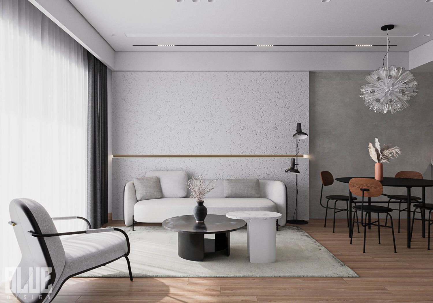 3D Interior Model Living room 2309722 Scene 3dsmax