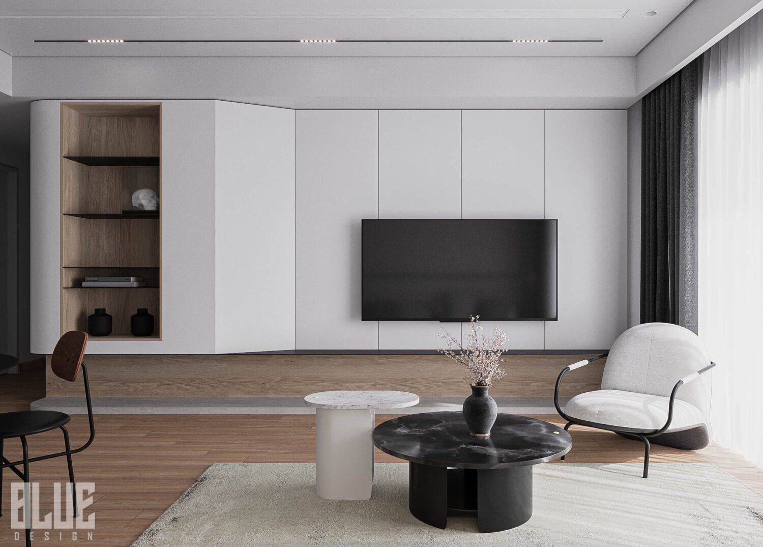 3D Interior Model Living room 2309722 Scene 3dsmax