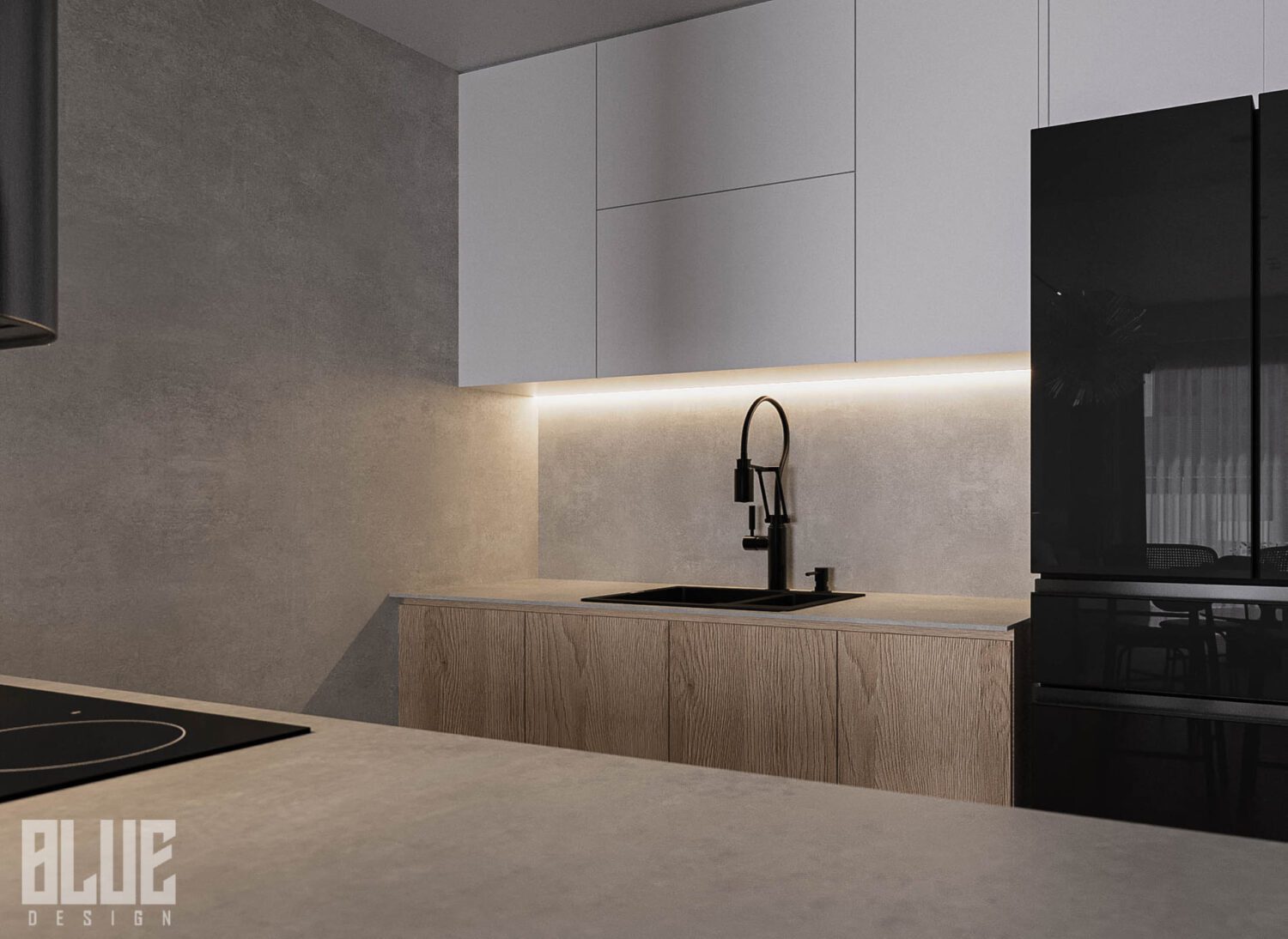 3D Interior Model Living room 2309722 Scene 3dsmax