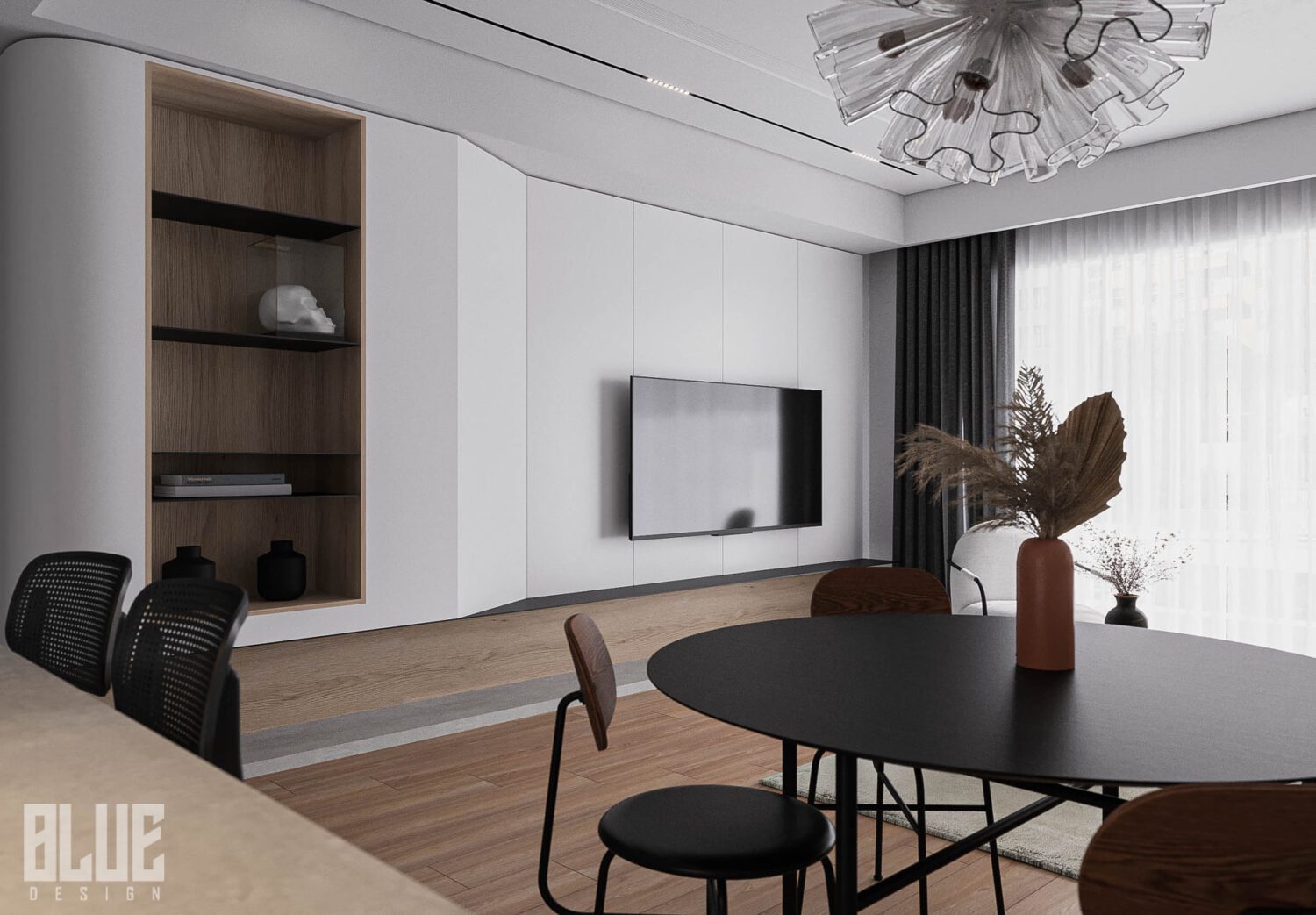 3D Interior Model Living room 2309722 Scene 3dsmax
