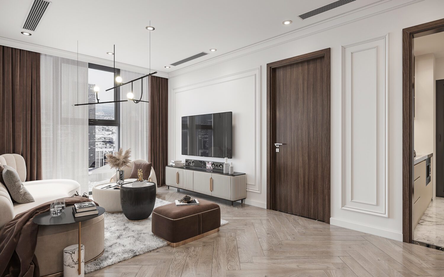 3D Interior Apartment 2309724 Scene 3dsmax