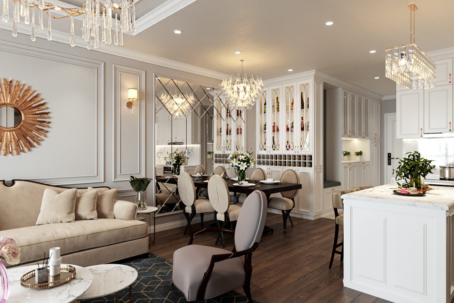 3D Interior Apartment 2309725 Scene 3dsmax