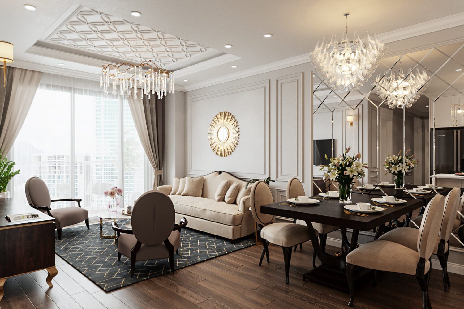 3D Interior Apartment 2309725 Scene 3dsmax