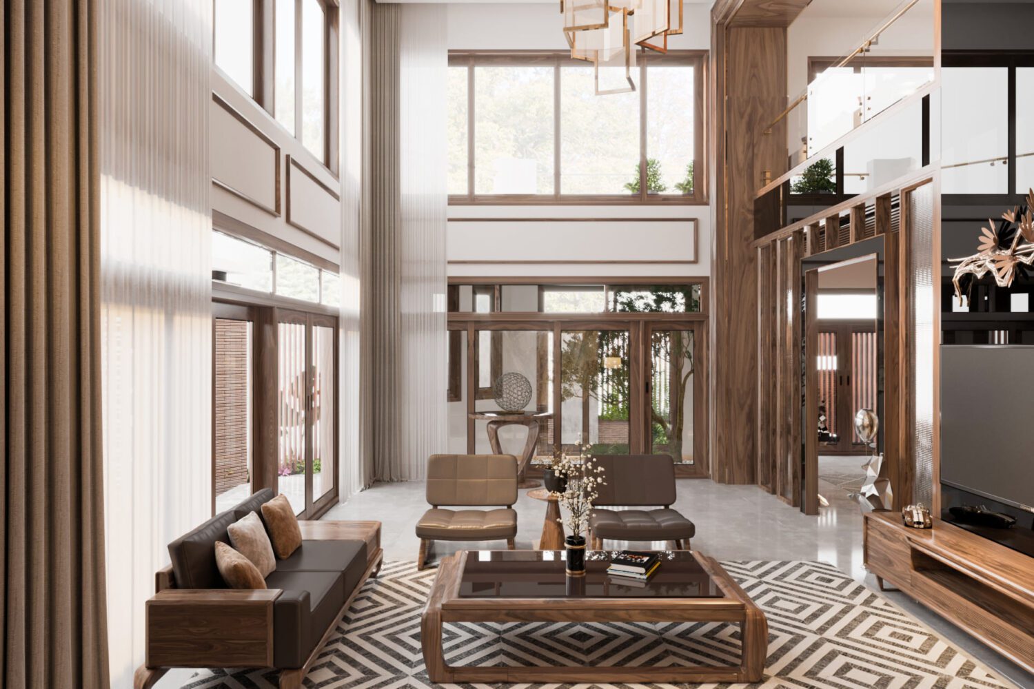 3D Interior Model Living room 2309732 Scene 3dsmax