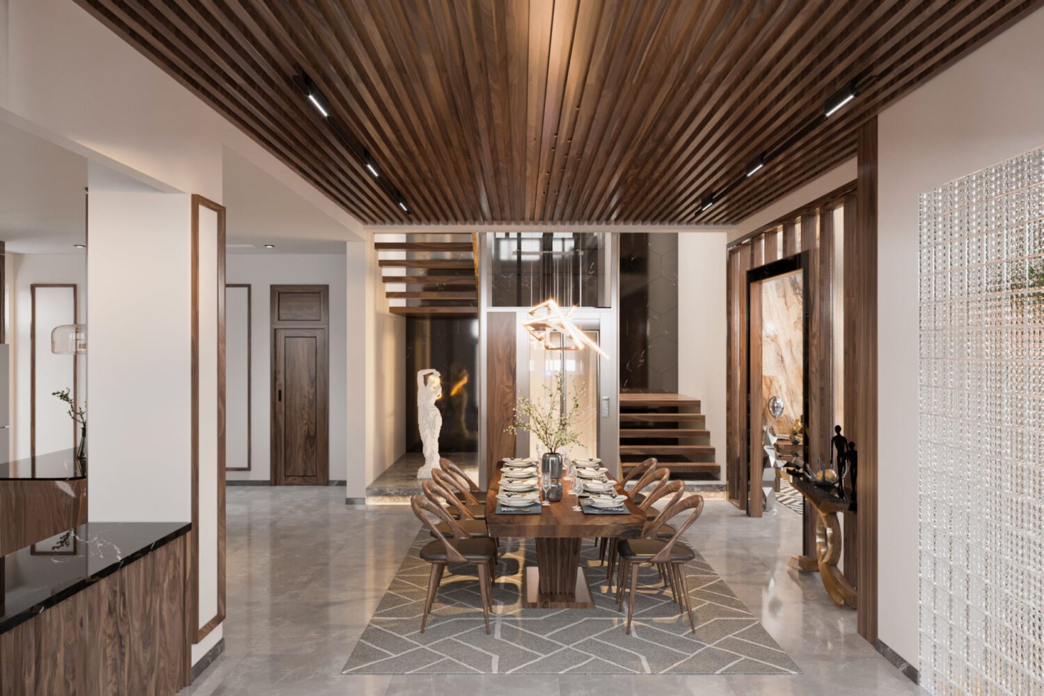 3D Interior Model Living room 2309732 Scene 3dsmax