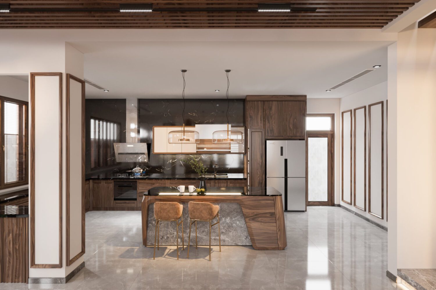 3D Interior Model Living room 2309732 Scene 3dsmax