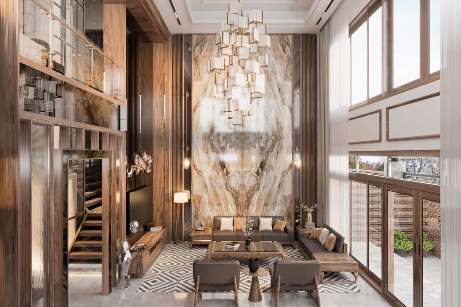 3D Interior Model Living room 2309732 Scene 3dsmax