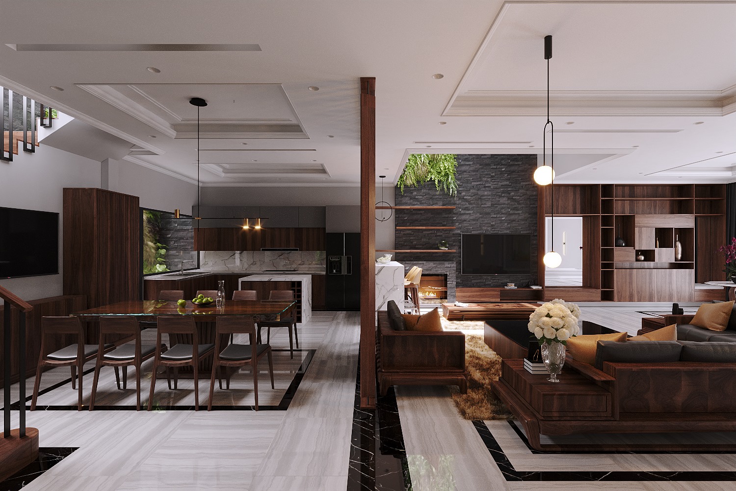 3D Interior Model Living room 2309735 Scene 3dsmax