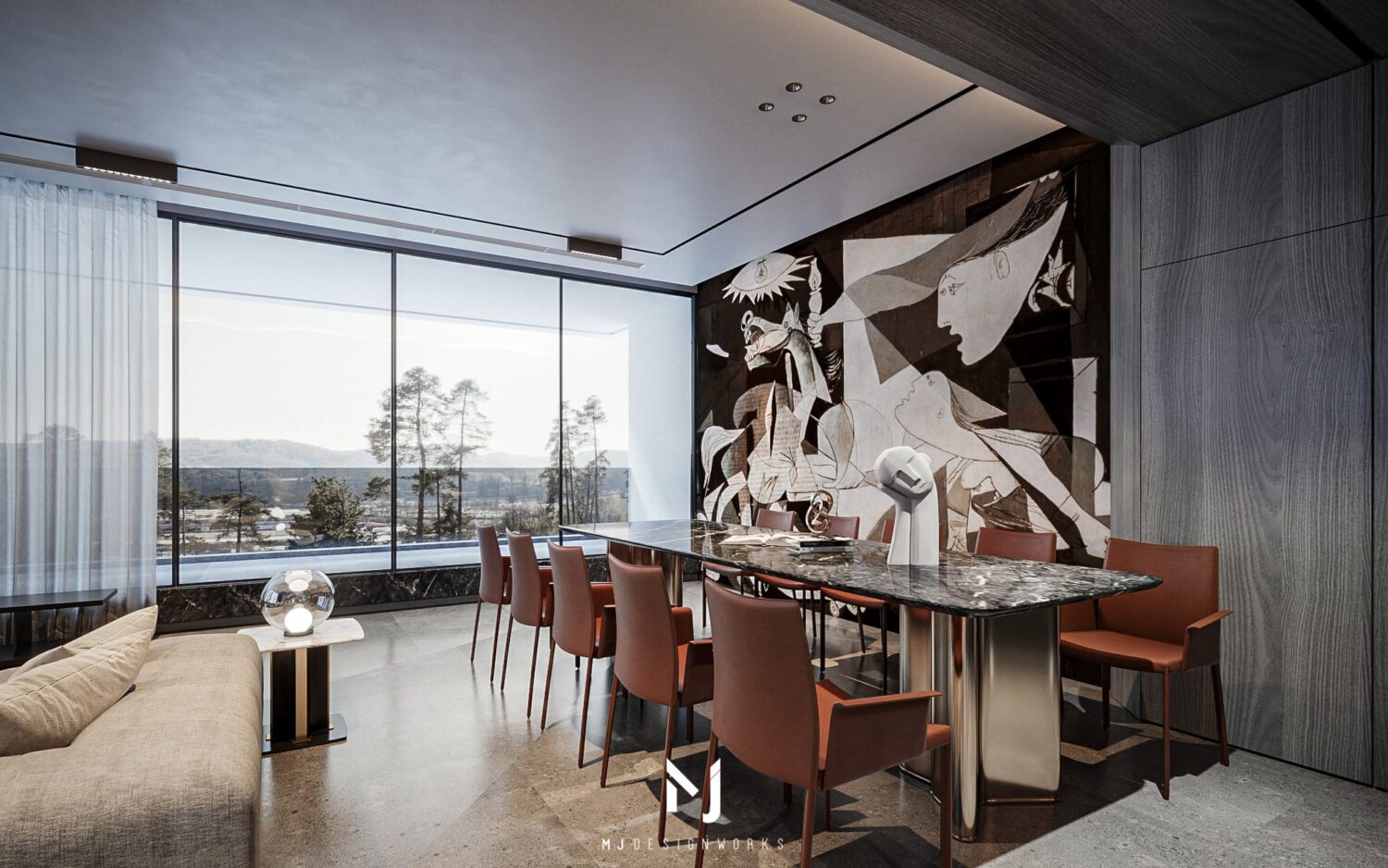 3D Interior Model Living room 2309736 Scene 3dsmax