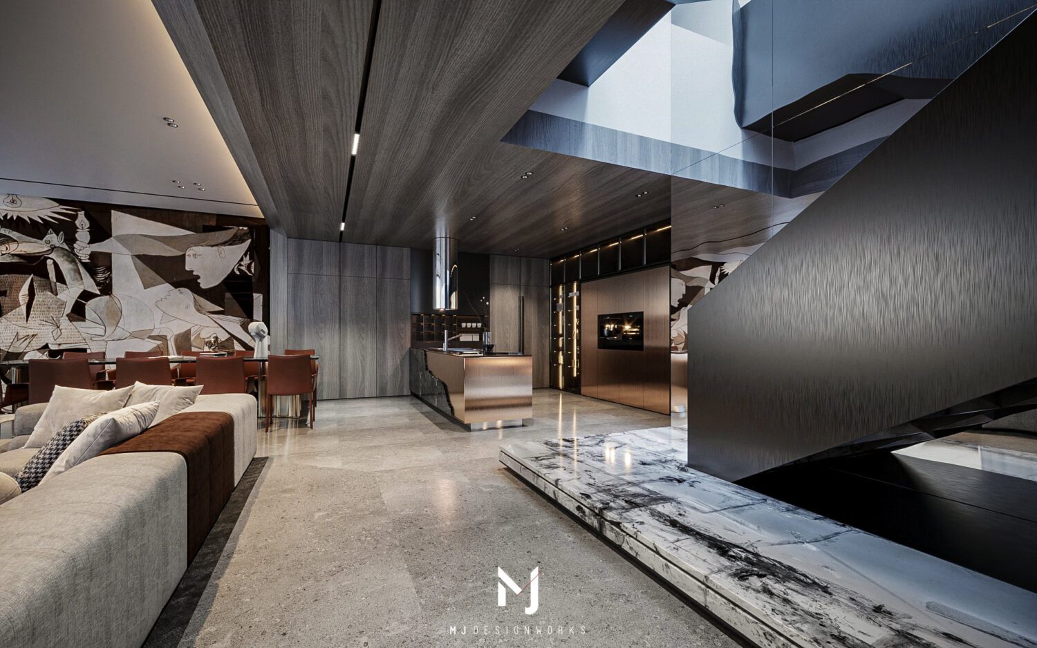 3D Interior Model Living room 2309736 Scene 3dsmax