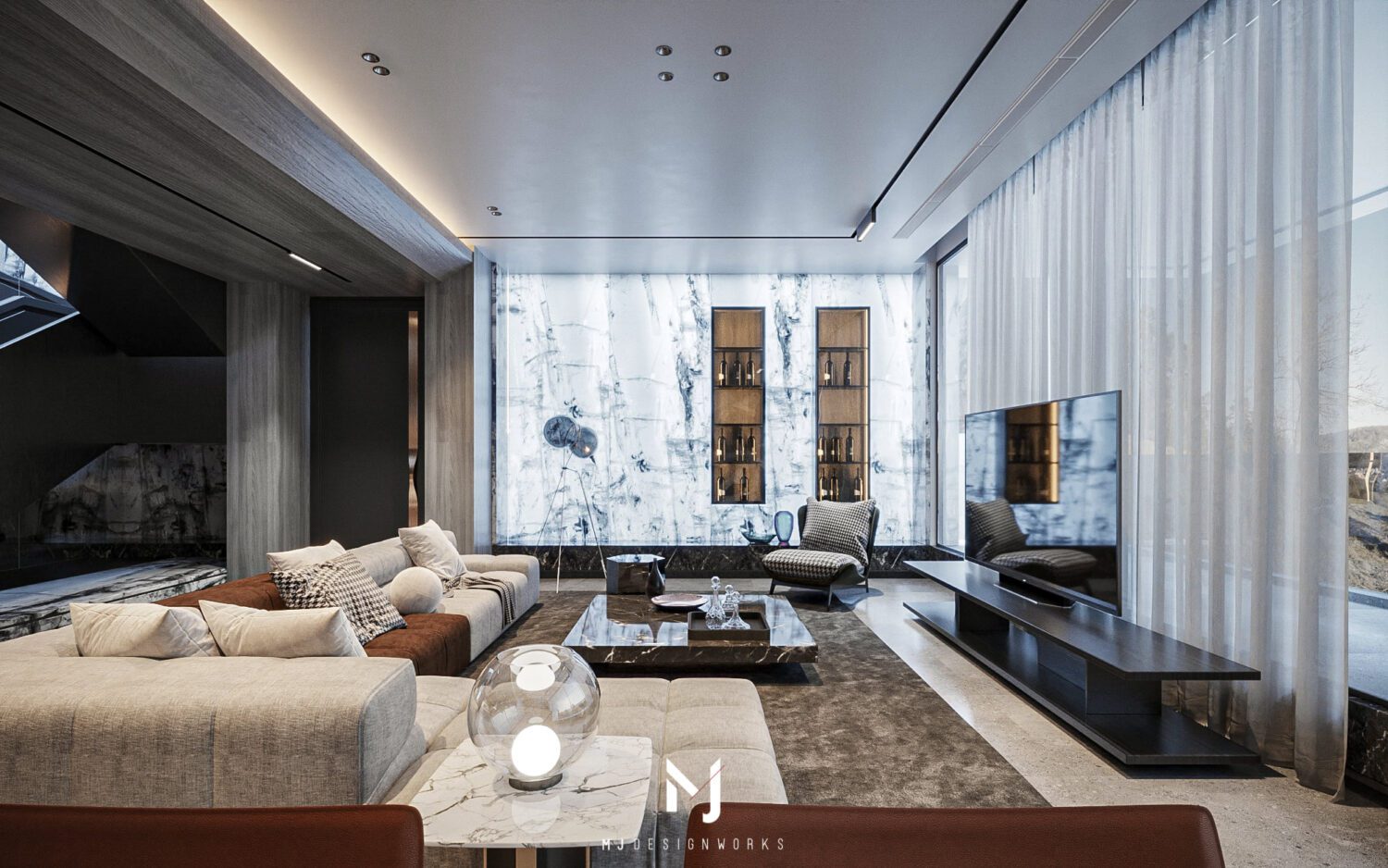 3D Interior Model Living room 2309736 Scene 3dsmax