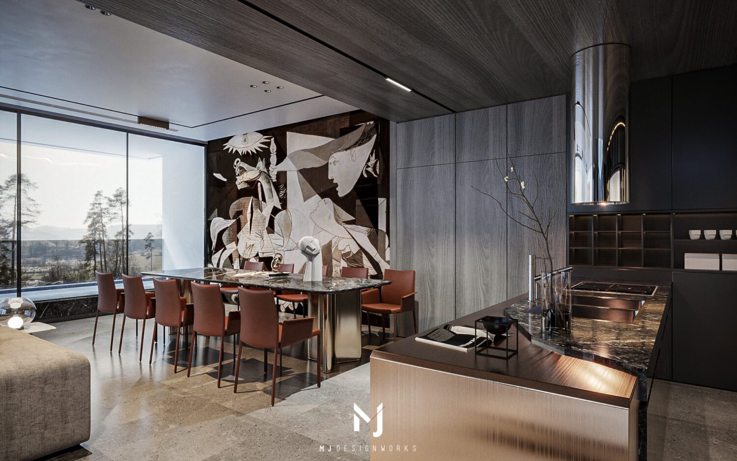 3D Interior Model Living room 2309736 Scene 3dsmax