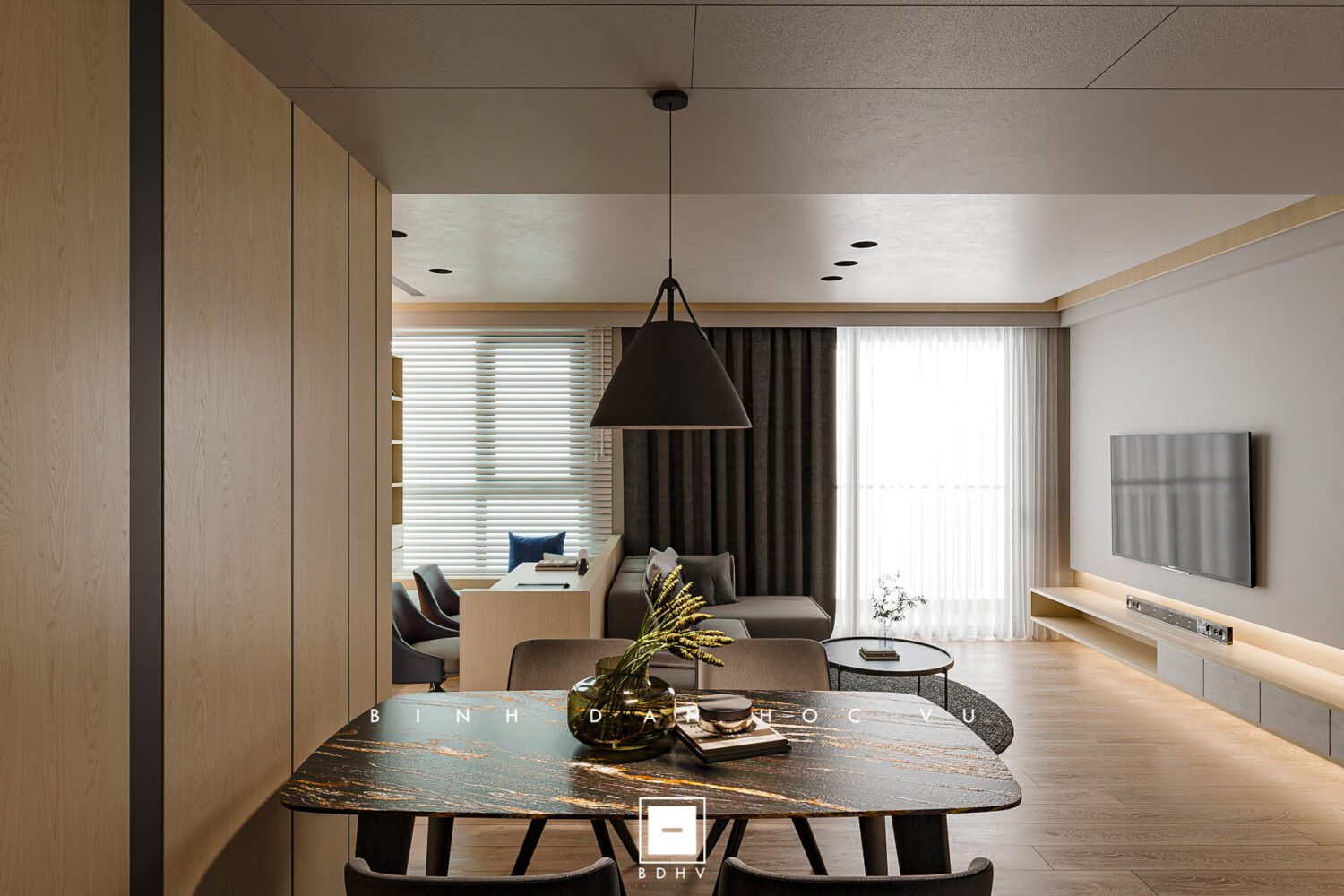 3D Interior Model Living room 2309739 Scene 3dsmax