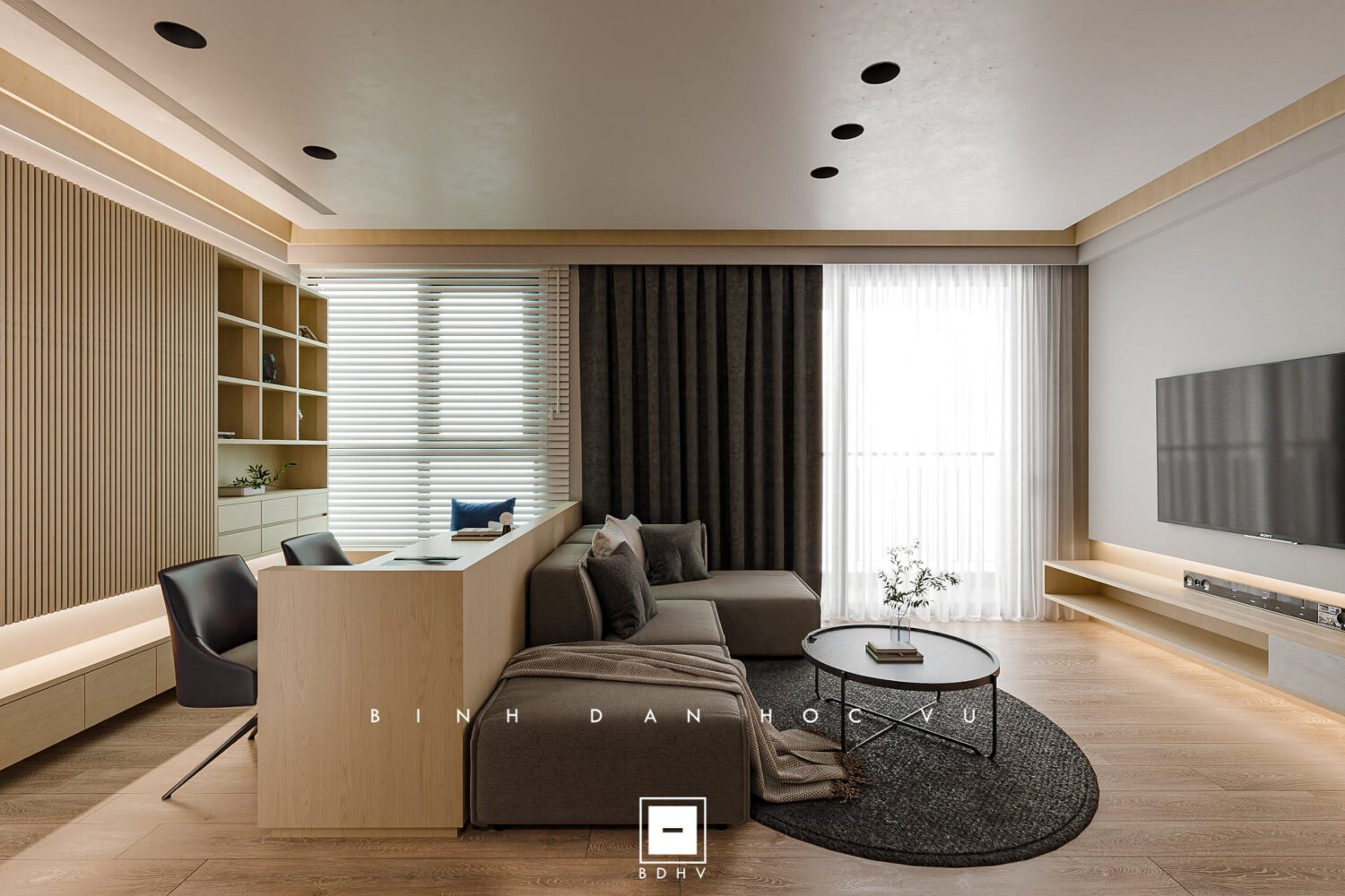 3D Interior Model Living room 2309739 Scene 3dsmax