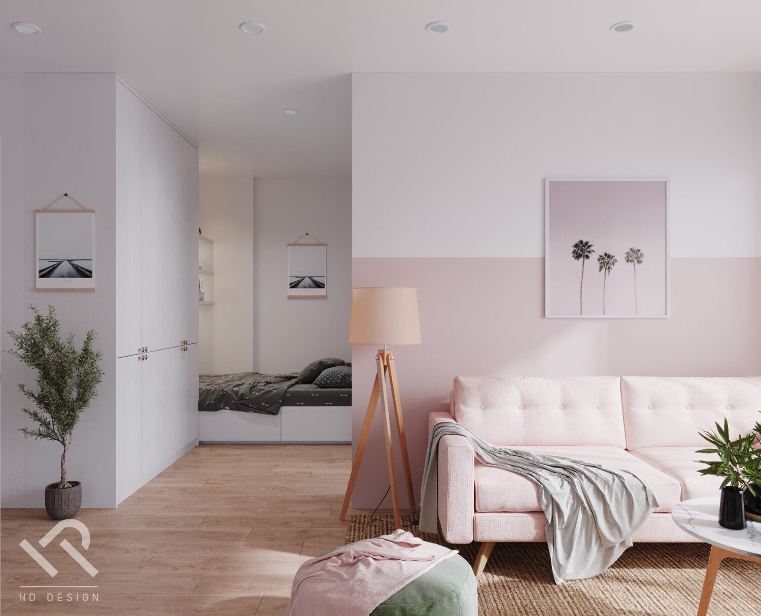 3D Interior Apartment 2309744 Scene 3dsmax