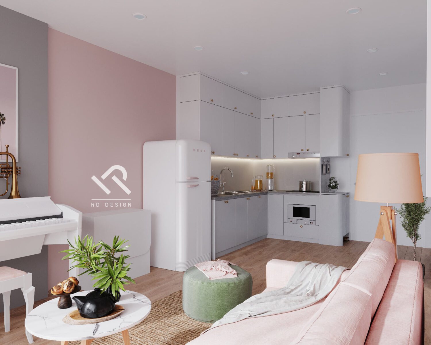 3D Interior Apartment 2309744 Scene 3dsmax