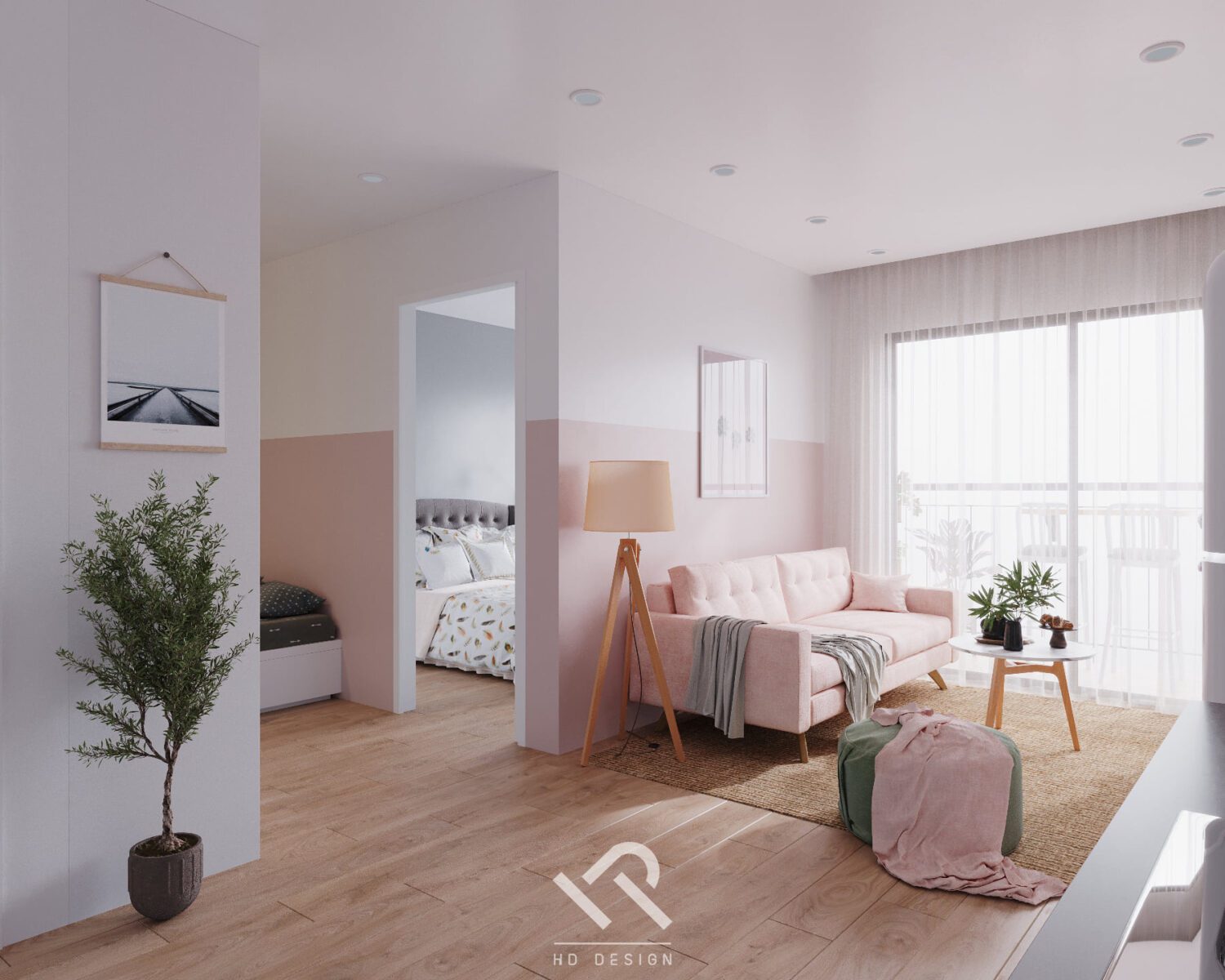 3D Interior Apartment 2309744 Scene 3dsmax