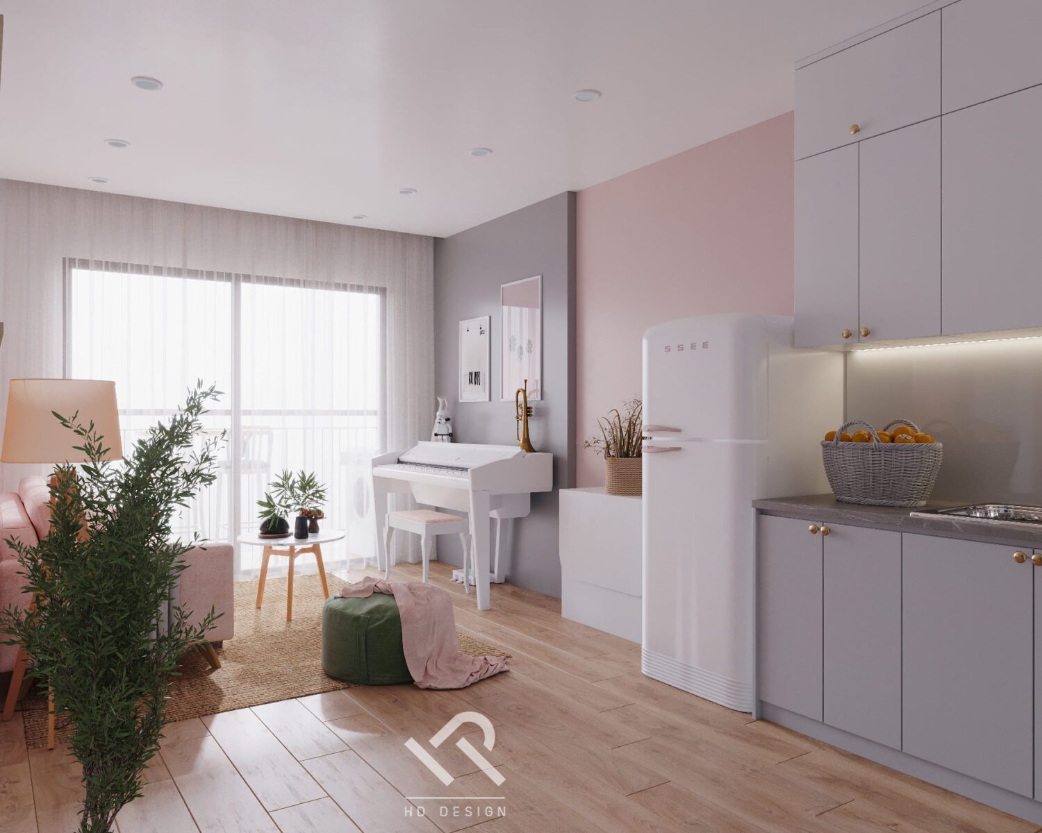 3D Interior Apartment 2309744 Scene 3dsmax