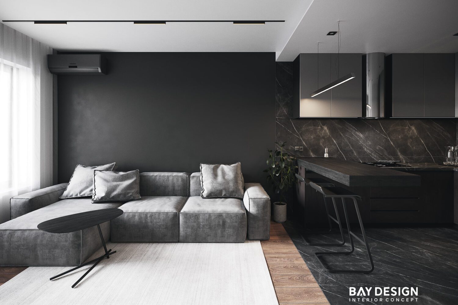 3D Interior Model Living room 2309752 Scene 3dsmax
