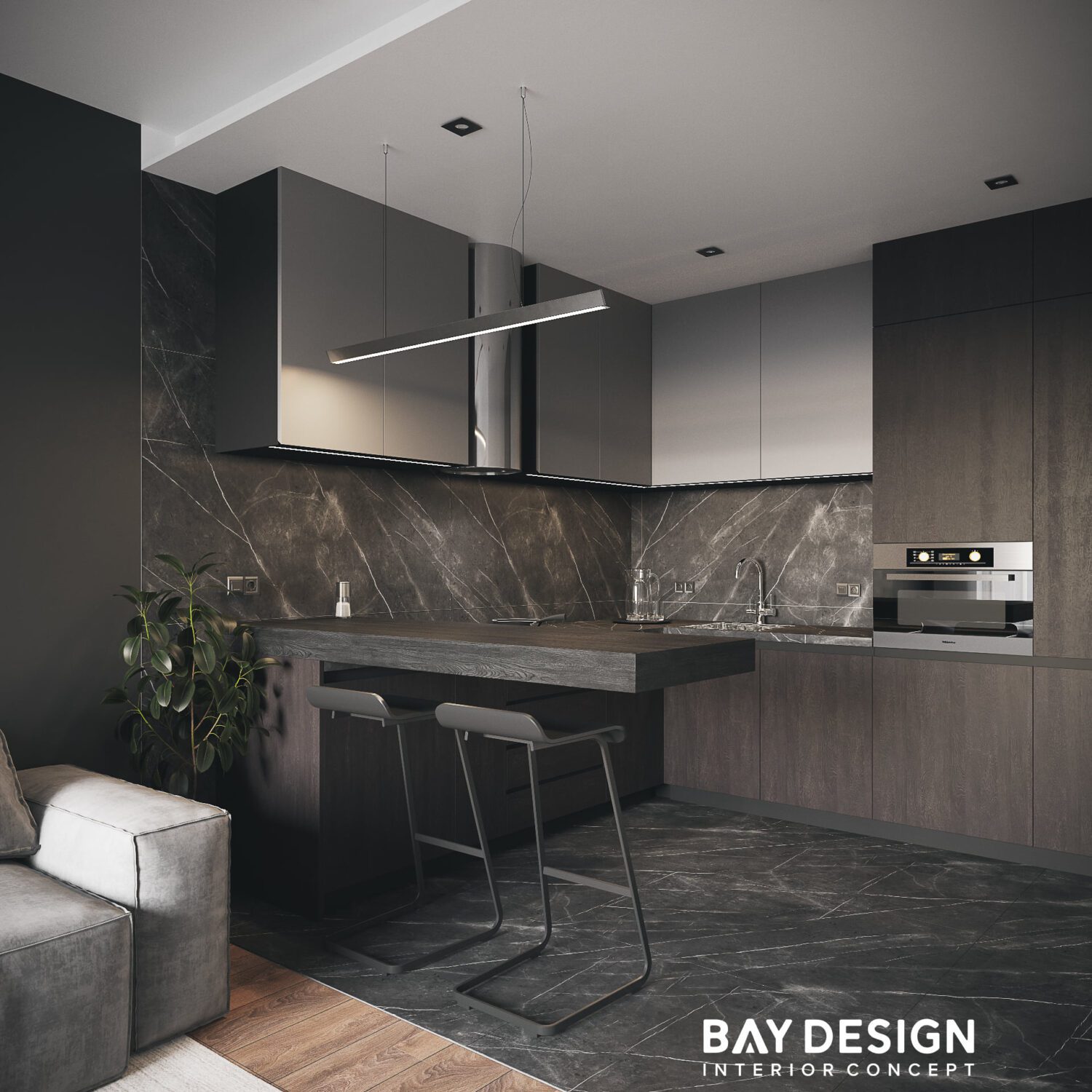 3D Interior Model Living room 2309752 Scene 3dsmax