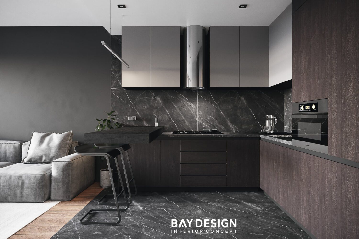 3D Interior Model Living room 2309752 Scene 3dsmax