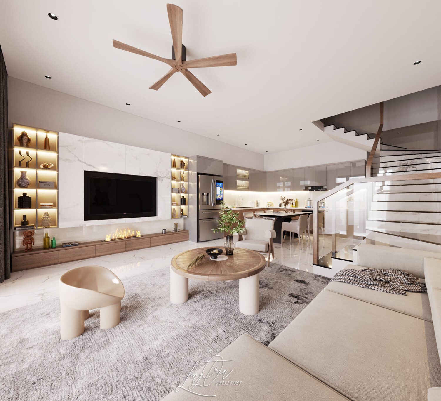 3D Interior Apartment 2309762 Scene 3dsmax