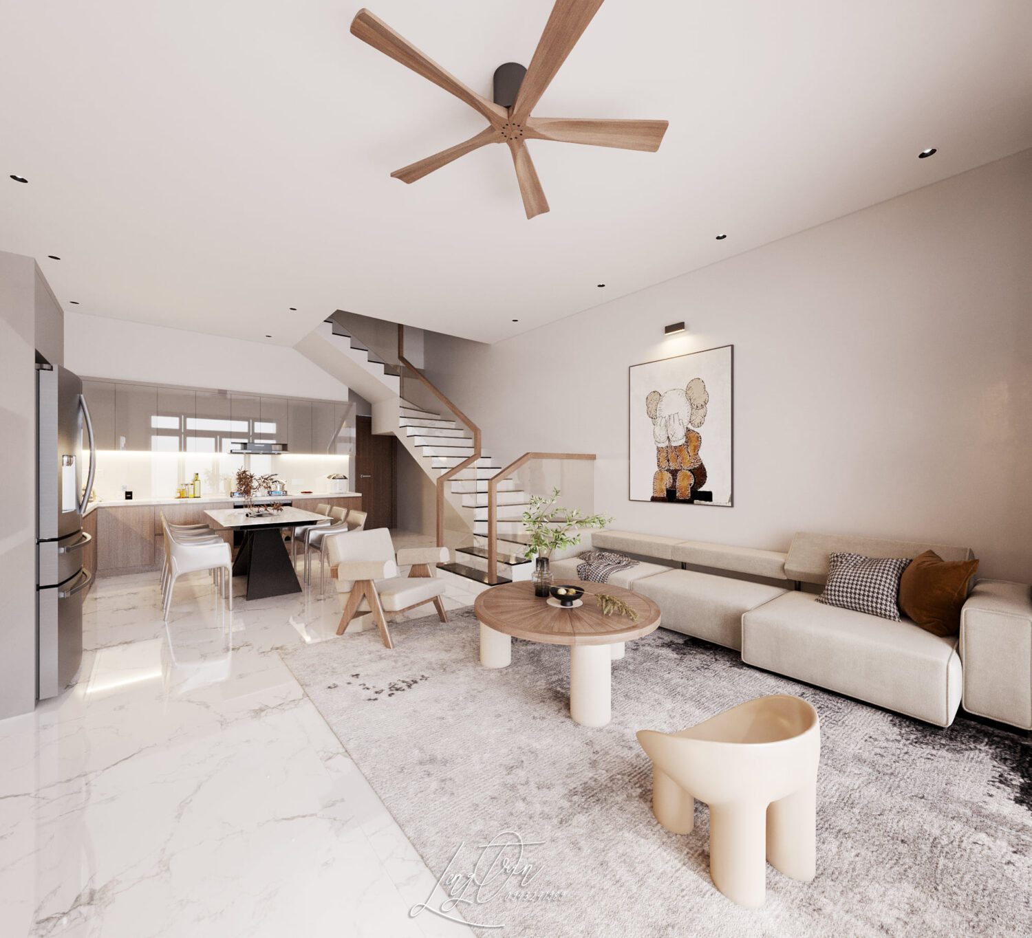 3D Interior Apartment 2309762 Scene 3dsmax