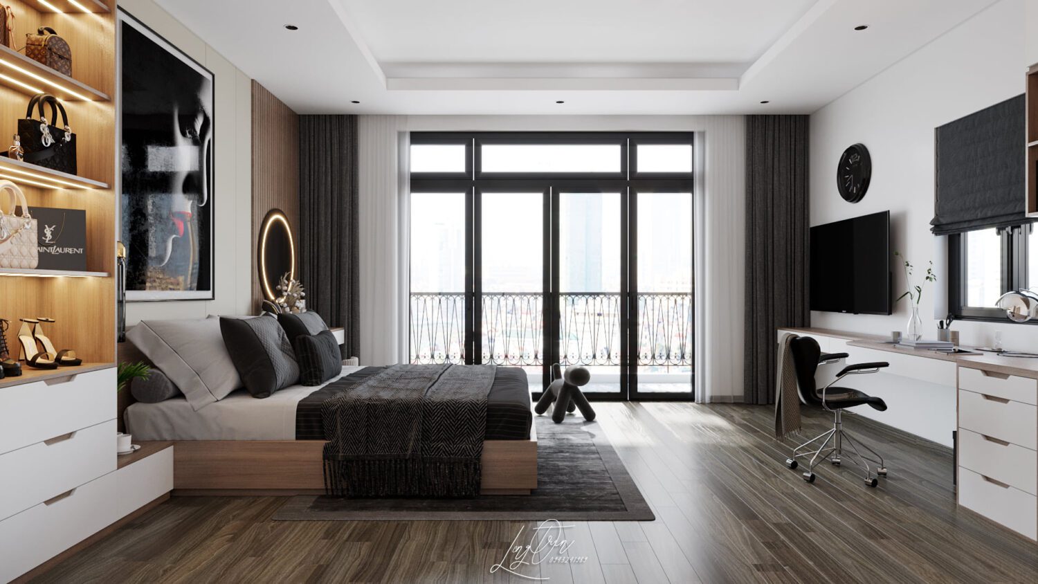 3D Interior Apartment 2309762 Scene 3dsmax
