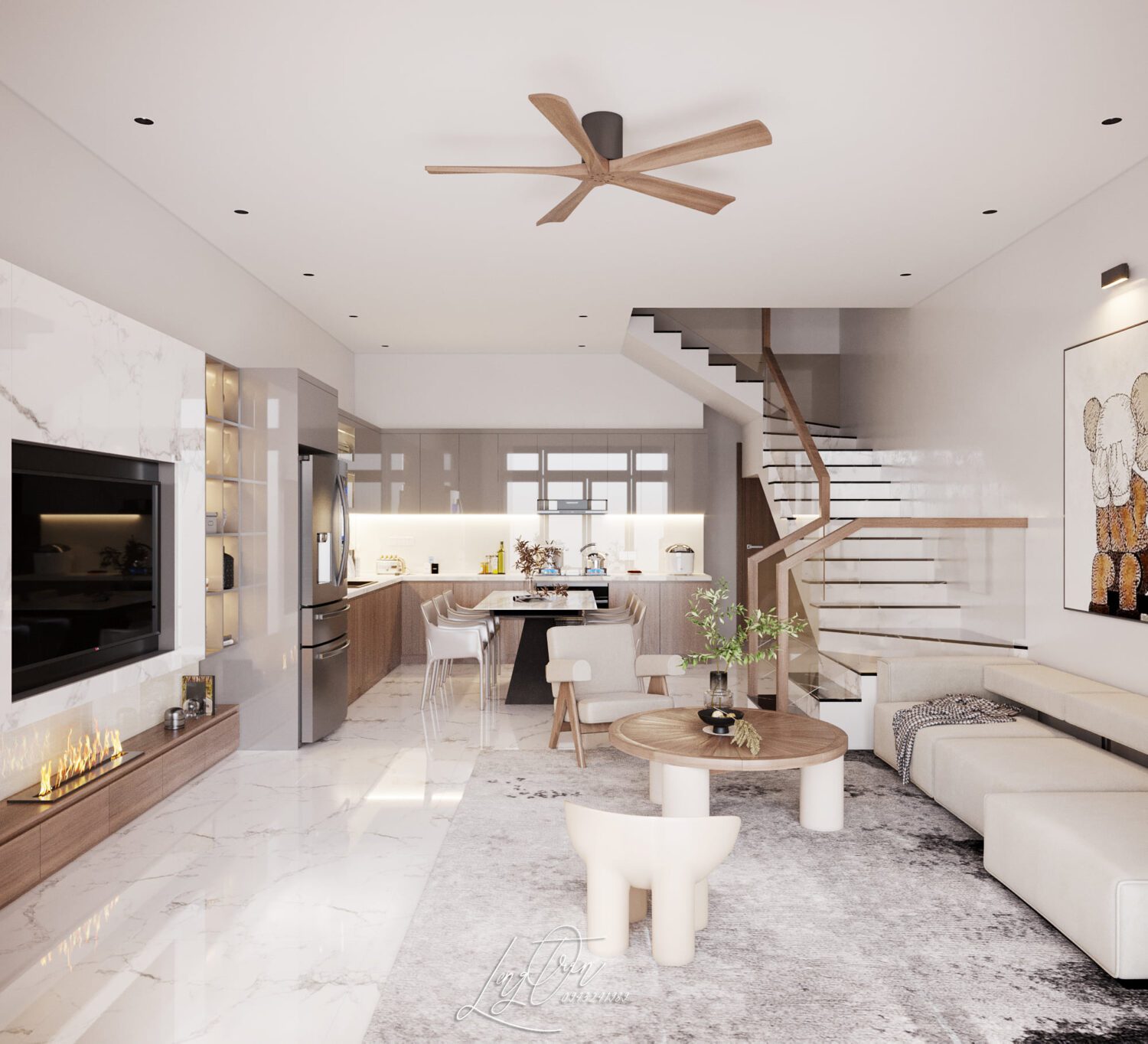 3D Interior Apartment 2309762 Scene 3dsmax