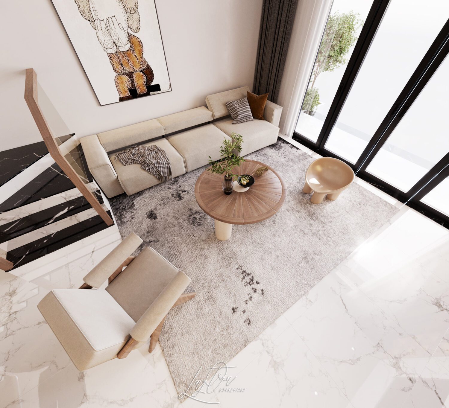 3D Interior Apartment 2309762 Scene 3dsmax