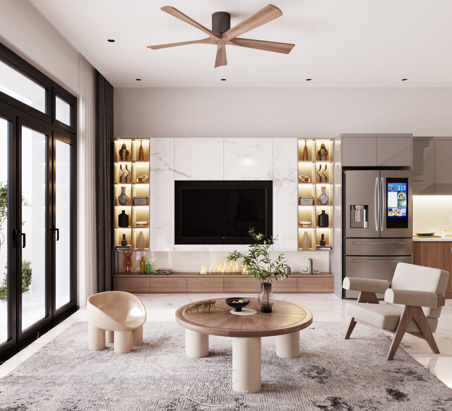 3D Interior Apartment 2309762 Scene 3dsmax