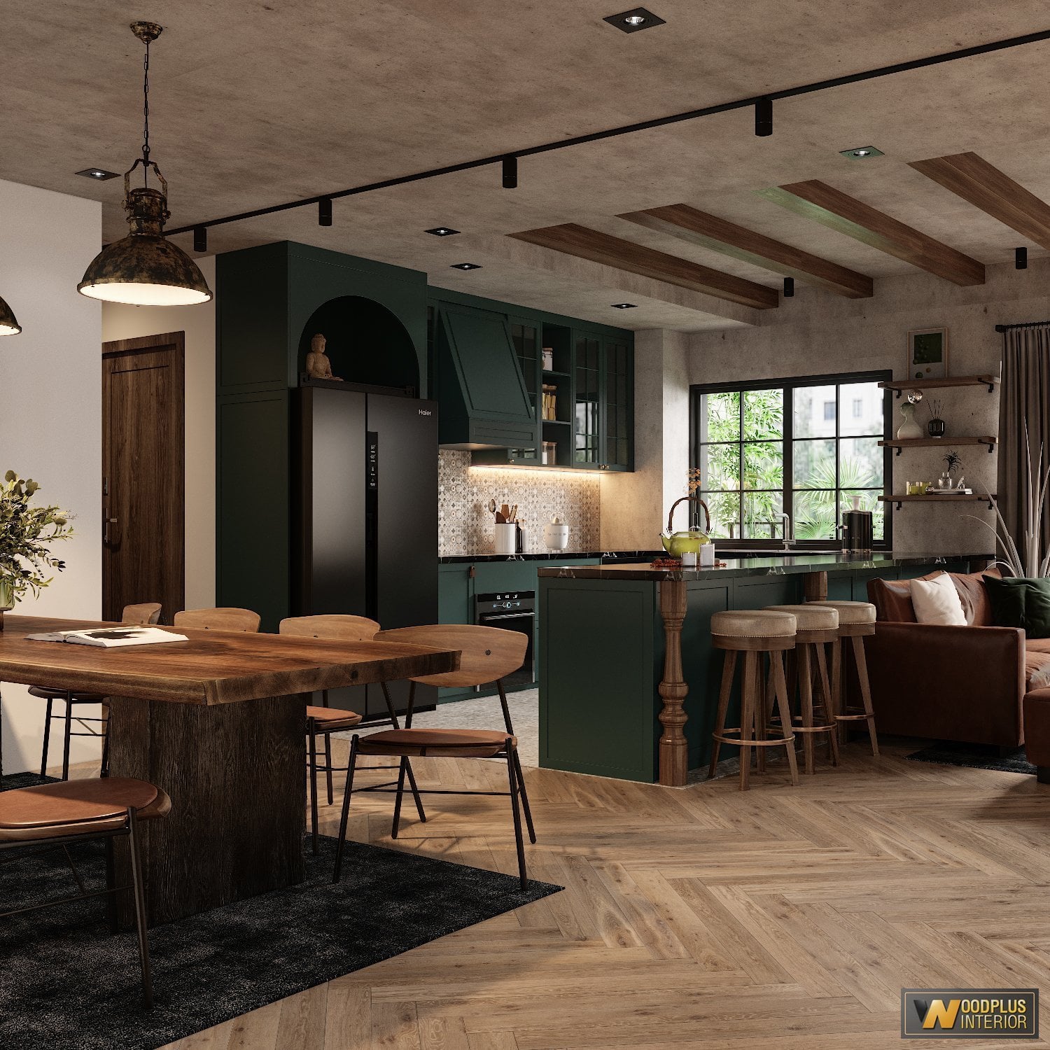 3D Interior Model Living room 2309764 Scene 3dsmax