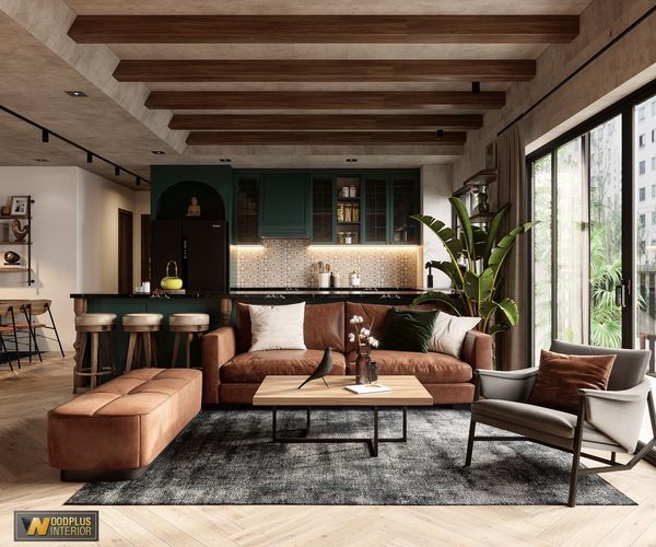 3D Interior Model Living room 2309764 Scene 3dsmax