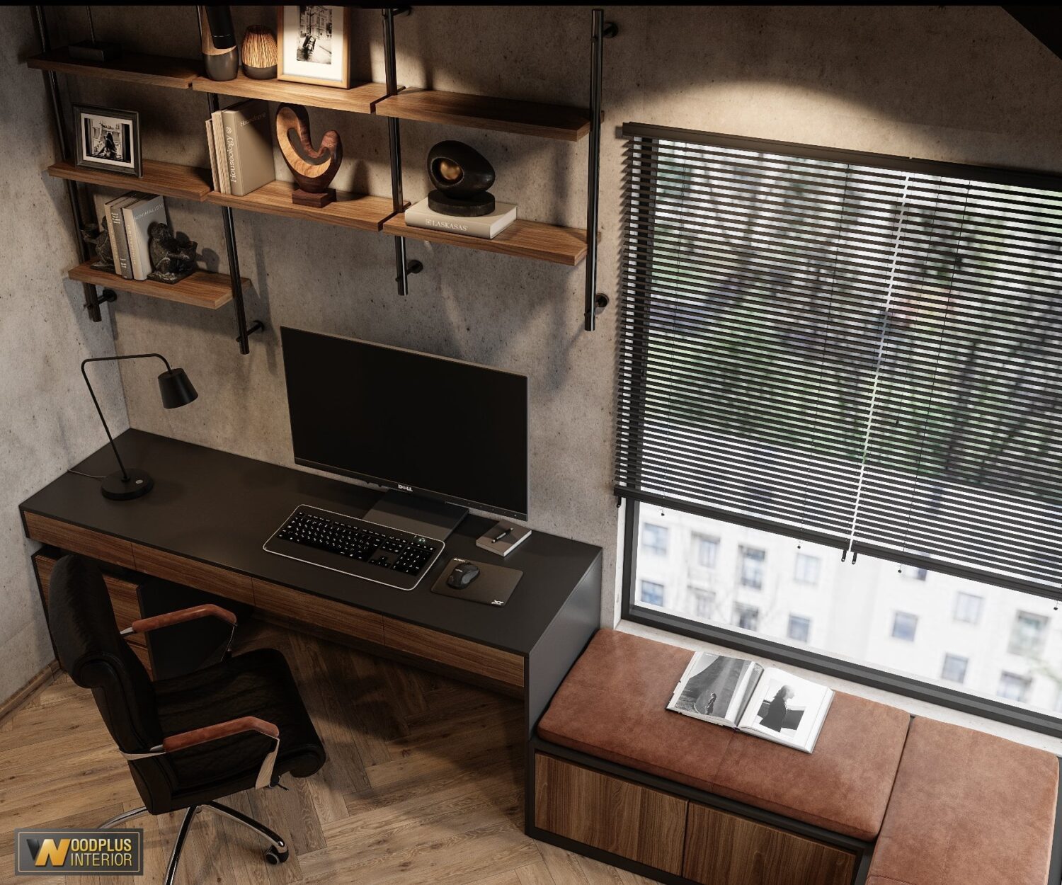 3D Interior Model Living room 2309764 Scene 3dsmax