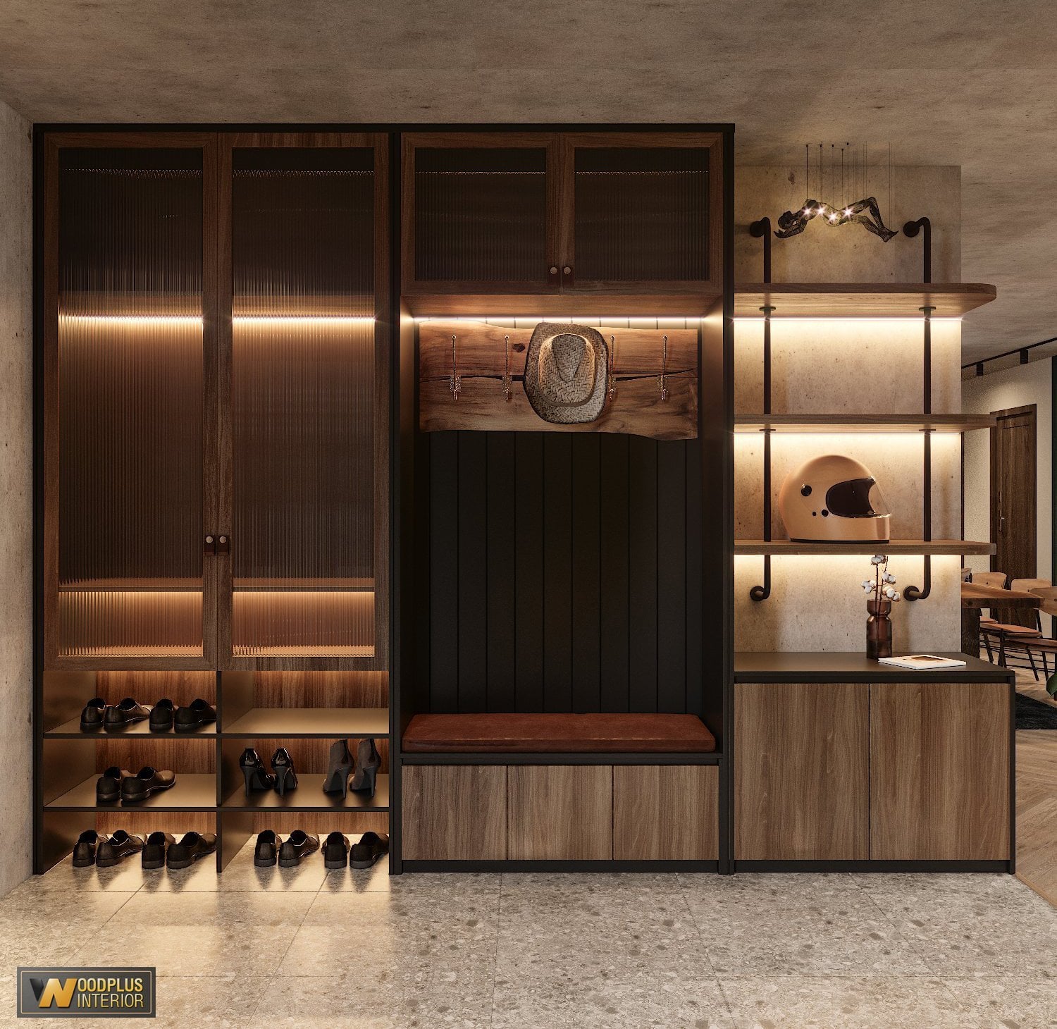 3D Interior Model Living room 2309764 Scene 3dsmax