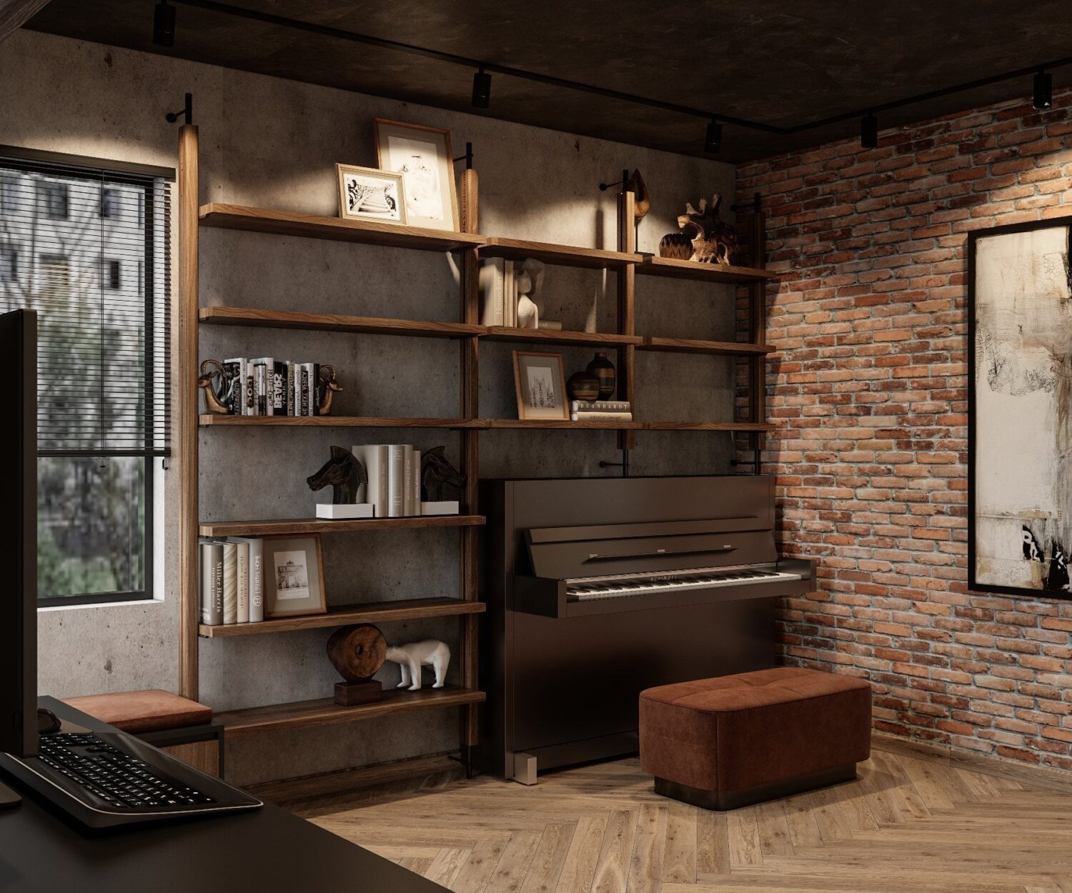 3D Interior Model Living room 2309764 Scene 3dsmax