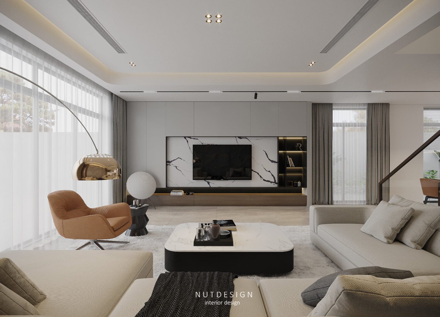 3D Interior Model Living room 2309765 Scene 3dsmax