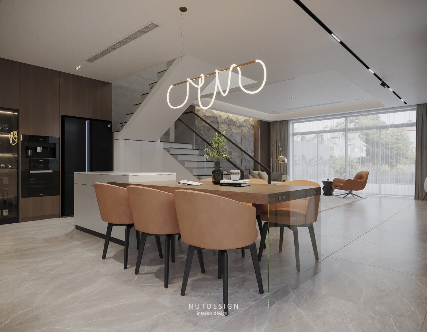 3D Interior Model Living room 2309765 Scene 3dsmax