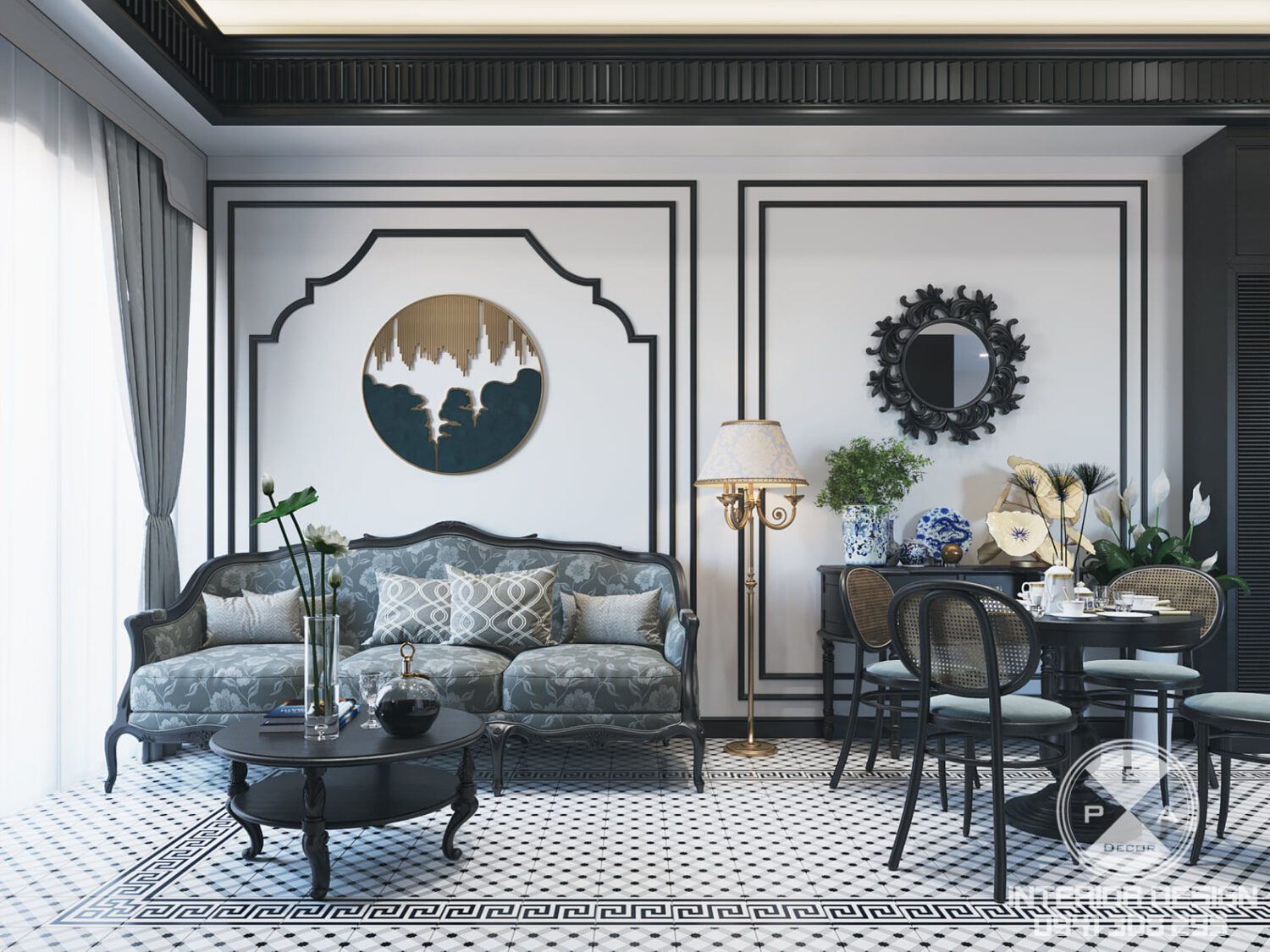 3D Interior Apartment 2309766 Scene 3dsmax