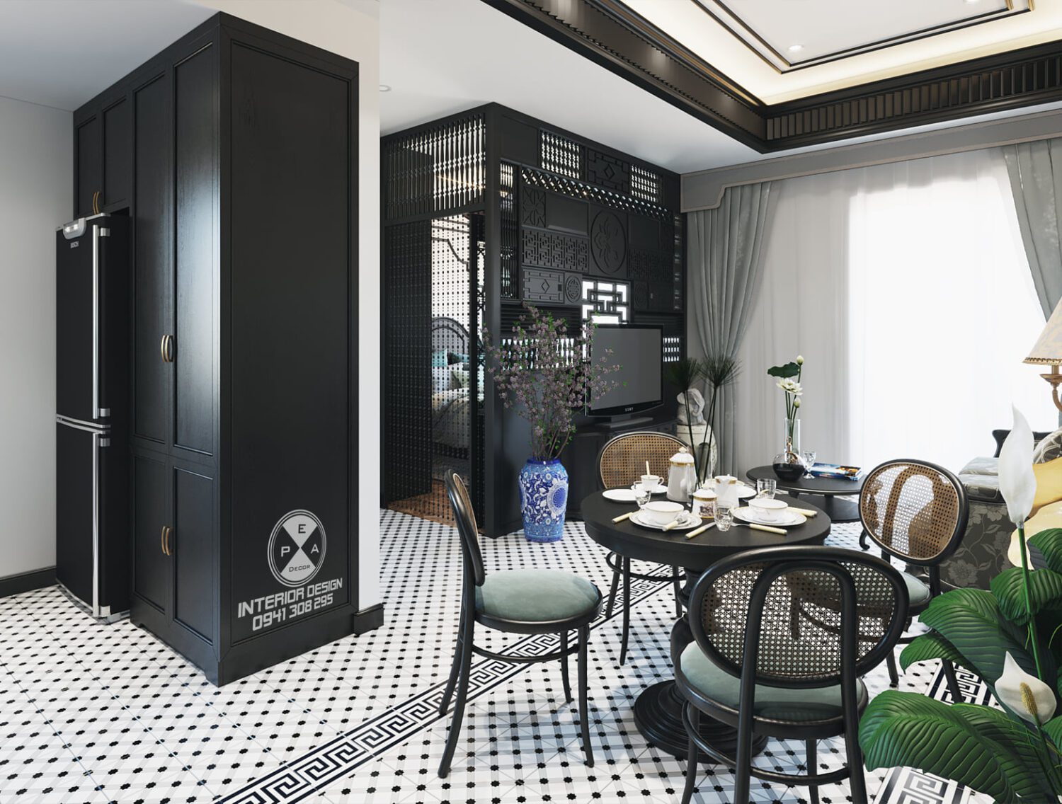 3D Interior Apartment 2309766 Scene 3dsmax