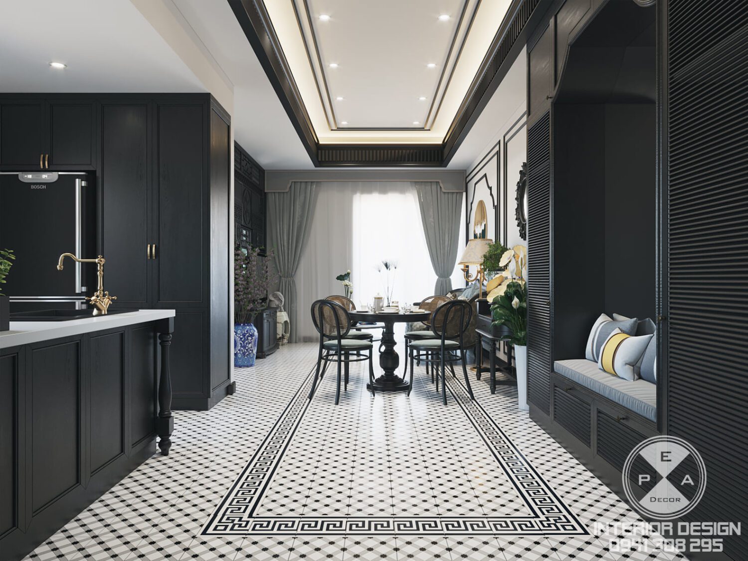 3D Interior Apartment 2309766 Scene 3dsmax