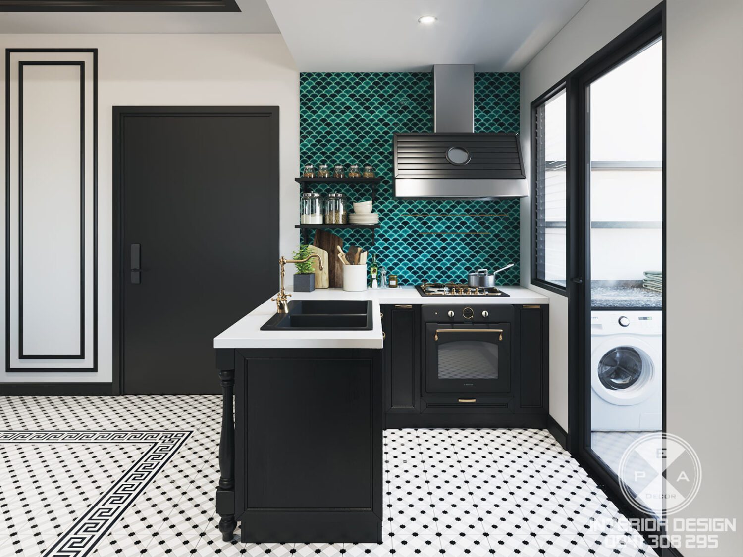 3D Interior Apartment 2309766 Scene 3dsmax