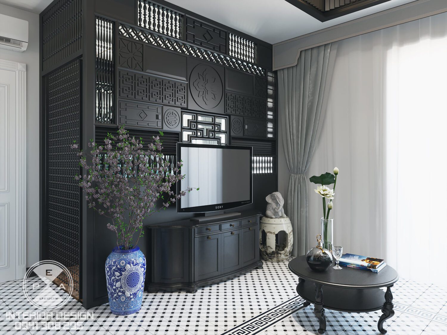 3D Interior Apartment 2309766 Scene 3dsmax