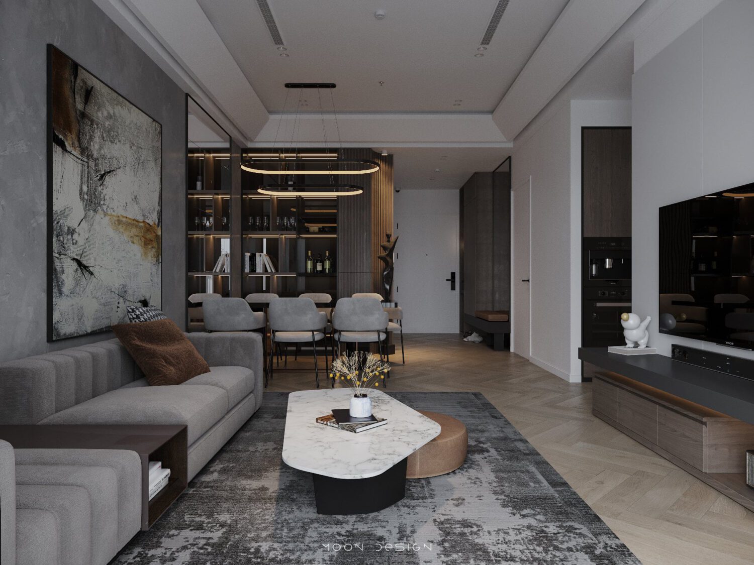 3D Interior Apartment 2309769 Scene 3dsmax