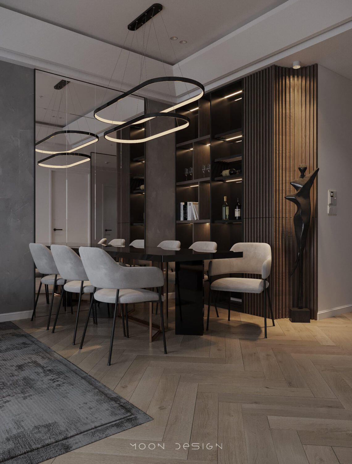 3D Interior Apartment 2309769 Scene 3dsmax